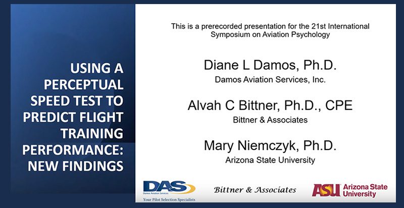 Watch Dr. Damos present the paper at the International Symposium 2021